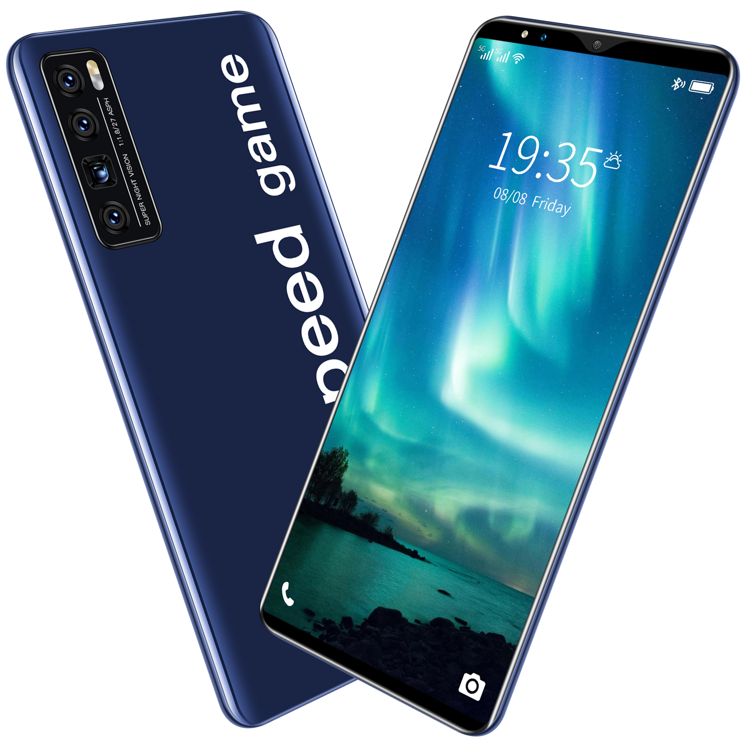Смартфон Nowa7 pro, 10 ядер, 6,1 дюйма, 8-128 ГБ, Android, 13 + 24 МП, 4800 мАч