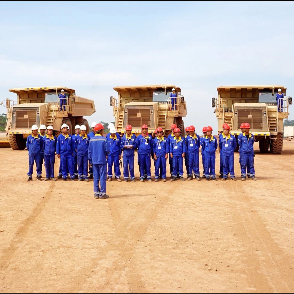 DRC Dizwa Mining Project комплексное решение для торговли и комплексных услуг