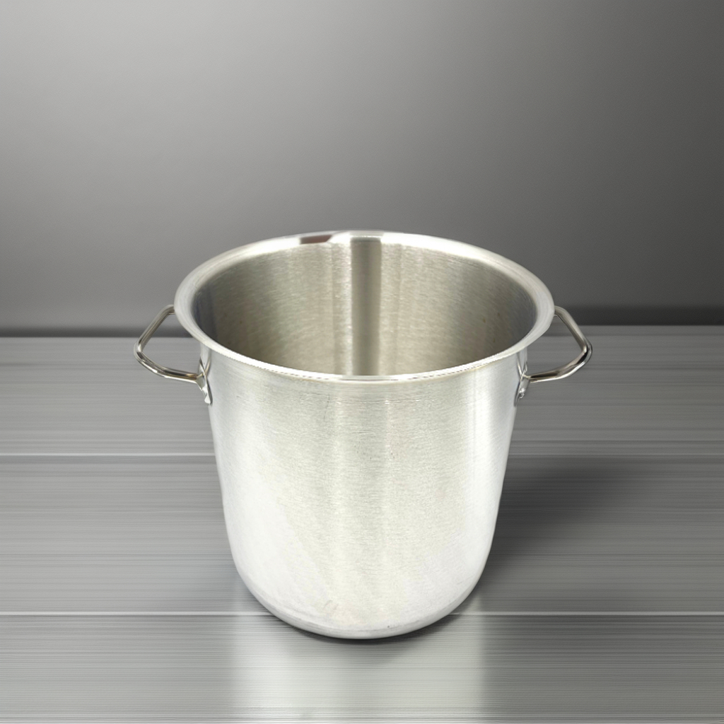 Modern Design Heavy Duty 30cm Gas Soup Pot with Stainless Steel Lid Induction Bottom Custom Made for Hotels and Restaurants