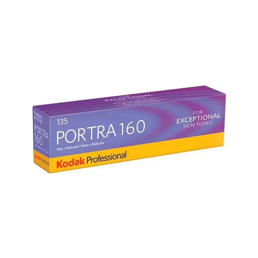 1Roll Kodak PORTRA 160 35mm Professional ISO 160 36 shots 135 negative film