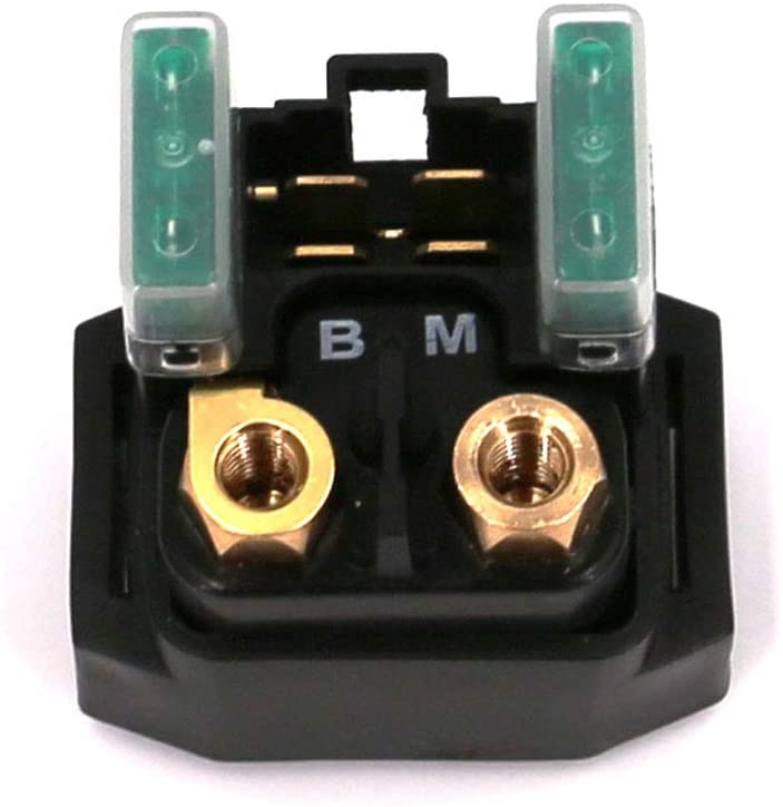 Starter Solenoid Relay for Yamaha - ATV Starter Solenoid for YFM 350 400 450 660 - Raptor Grizzly Kodiak Wolverine Big Bear