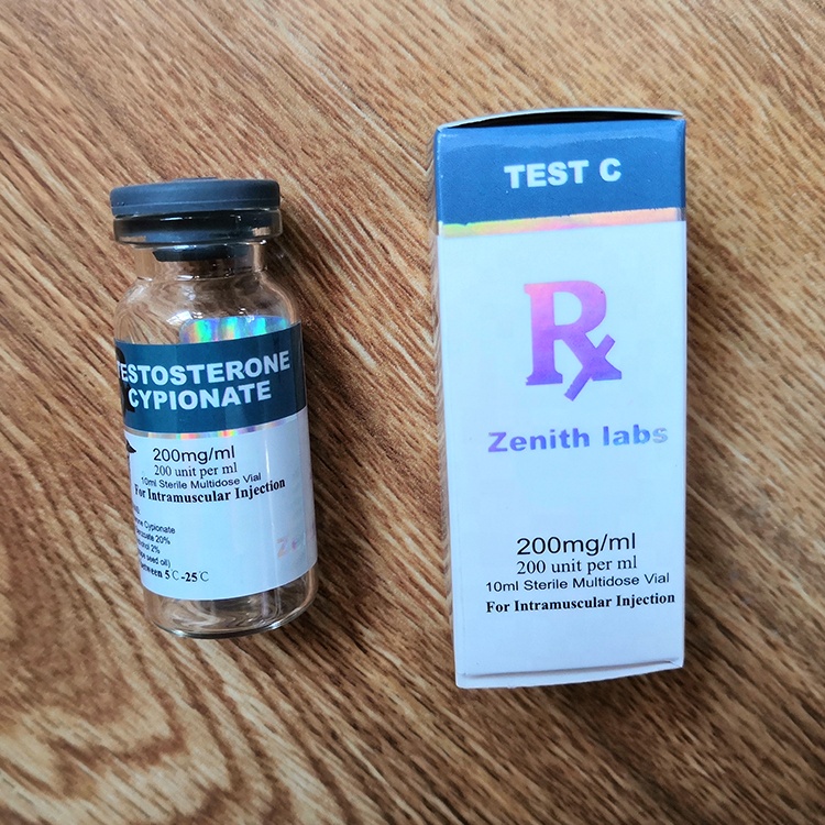 ZPT13-338 Fast delivery printed hologram steroid 10ml pharmaceuticals vial packaging paper label and match box
