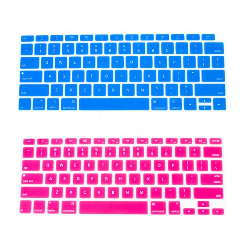 Силиконовая Защитная пленка для ноутбука mecbook Pro 13 дюймов 2020/16 дюймов 2019 дюймов