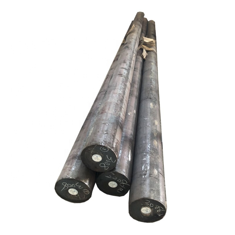 Заводская цена ASTM стандартный материал A36 ST52 ST37 Q235 Q345 холоднотянутый OD200mm кованый стальной стержень из углеродистой стали круглые стержни/стержень