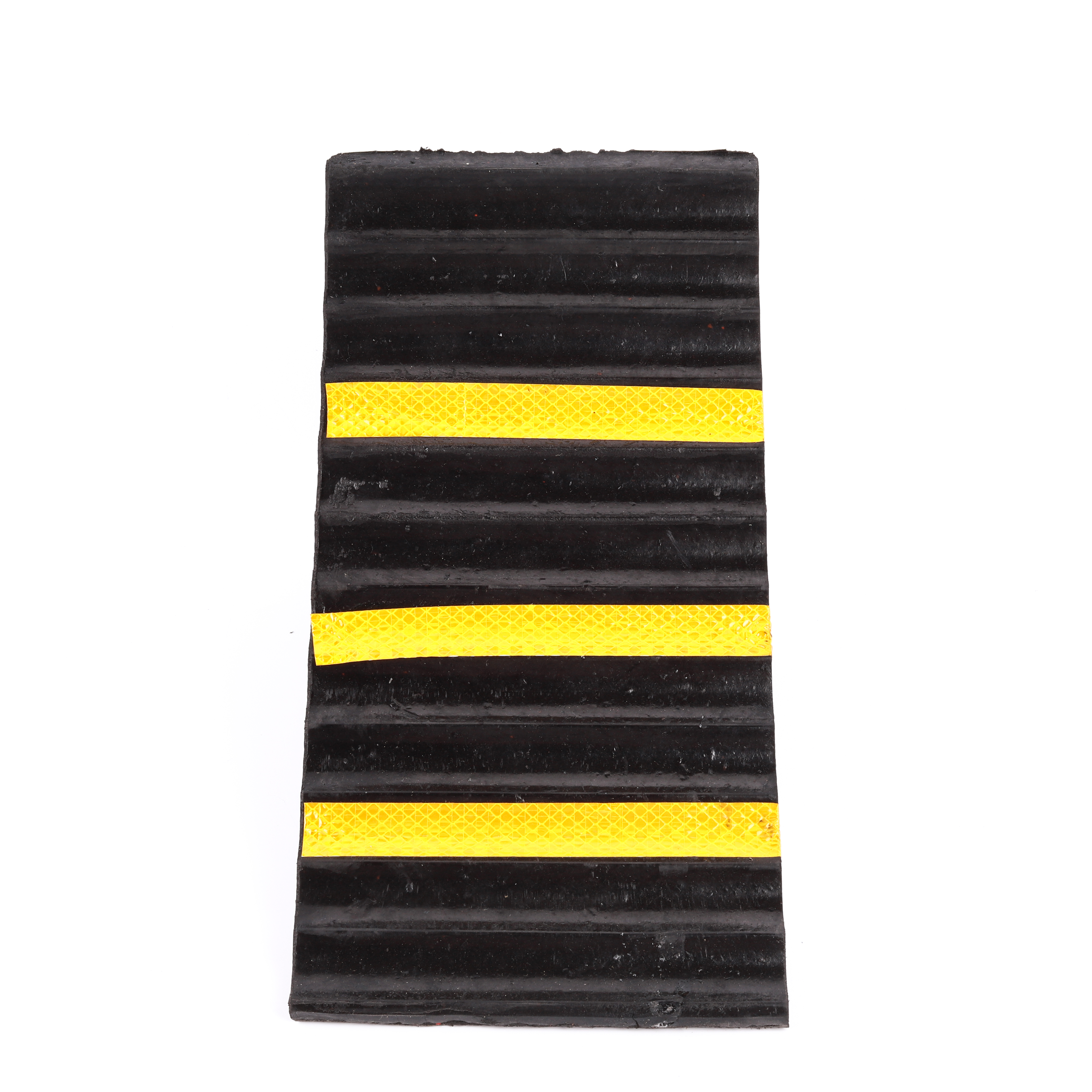 25*16*19CM Solid Durable Vehicle Rubber Parking Stopper Truck Wheel Chocks