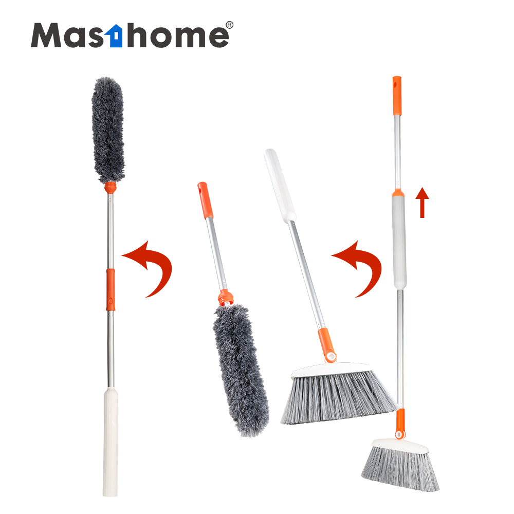 Masthome 2020's newly design 2 in 1 microfiber magic cleaning easy broom wholesale price