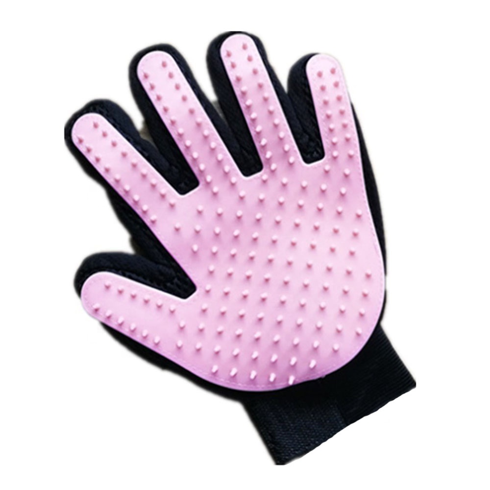 Silicone Pet Grooming Glove Pet Hair Remover Brush Pet Supplies Dog