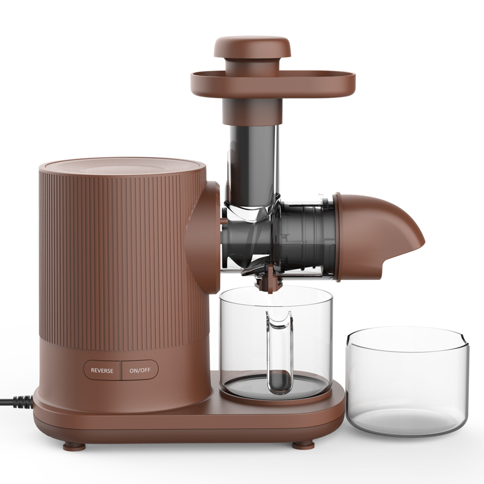 Horizontal Slow Juicer ,Kitchen Fruit Vegetable Electric Cold Press juicer