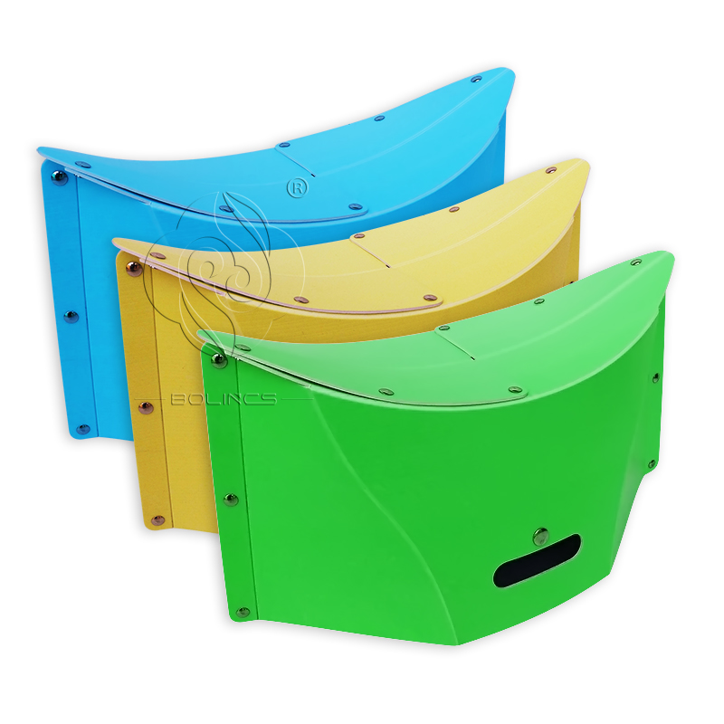 Sell well new type travel versatile stools foldable plastic stool Portable Folding Stool