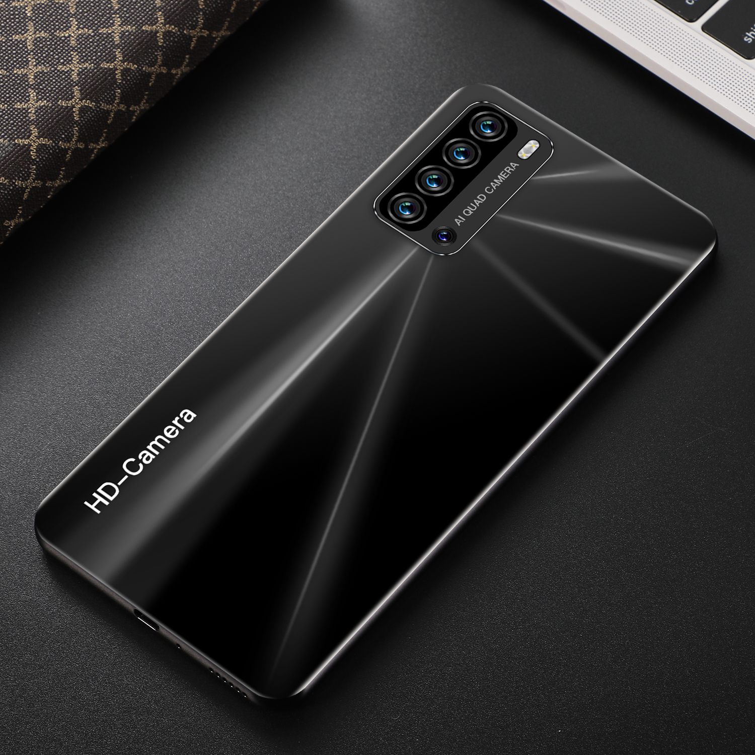 Водонепроницаемый смартфон V19 pro, большой Amoled экран, мобильные телефоны Android, 7,3 дюйма, 4G, 5G, LTE