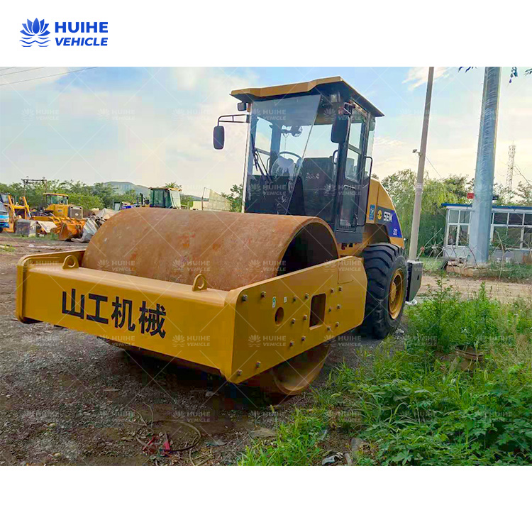 Hot sale Construction Machinery 12 Tons Vibrated Road Compactor Roller Used Road Roller with cheap price