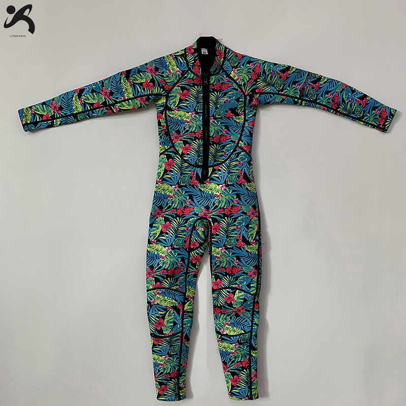 Wholesale 3mm 5mm neoprene Diving Surfing suit long sleeve wetsuit front zip kids wetsuit