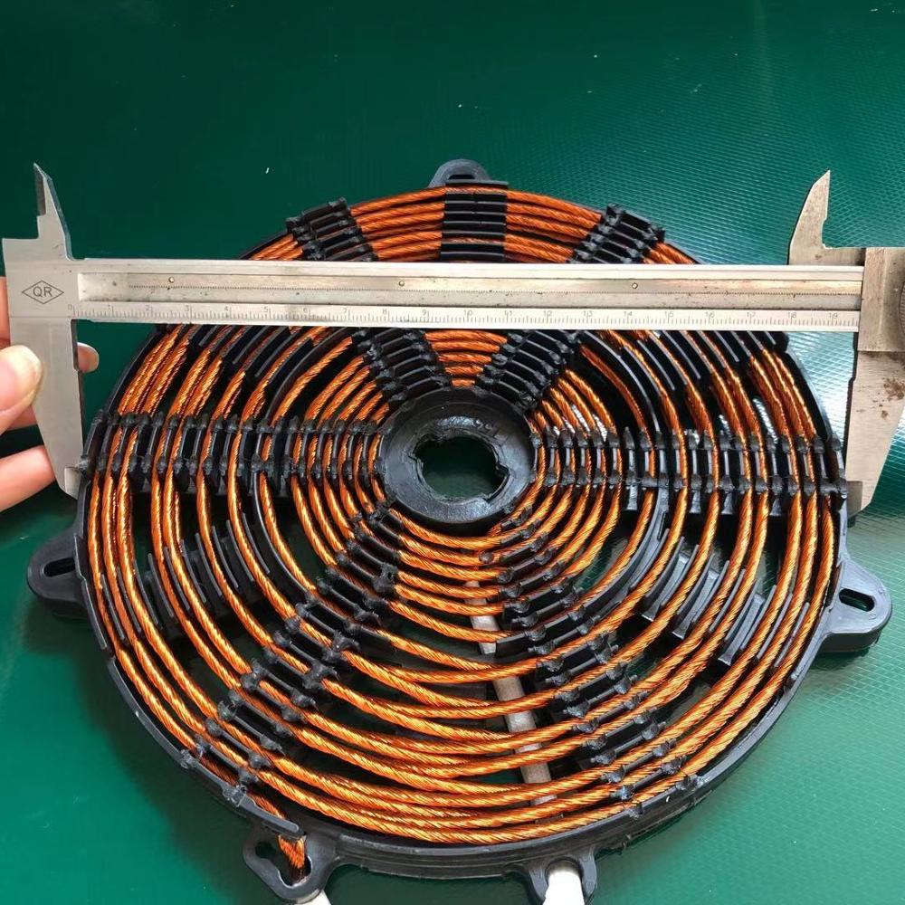 Индукционная плита медная катушка мощность 120V 1500W варочная поверхность DCP-1500 нагревательный элемент