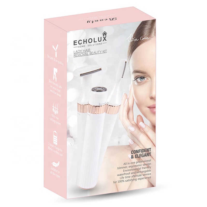 painless hair removal arm leg 3in1 ladies electric shaver pubic hair trimmer women girls mini thigh bikini hair trimmers