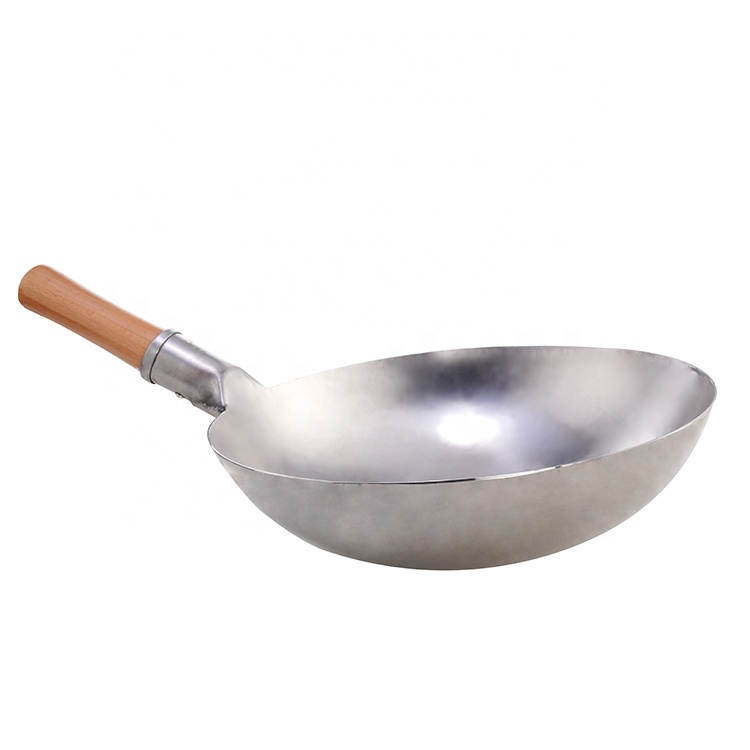 Антипригарная кухонная ВОК из углеродистой стали Joyce Chen Pro Chef, 14 дюймов