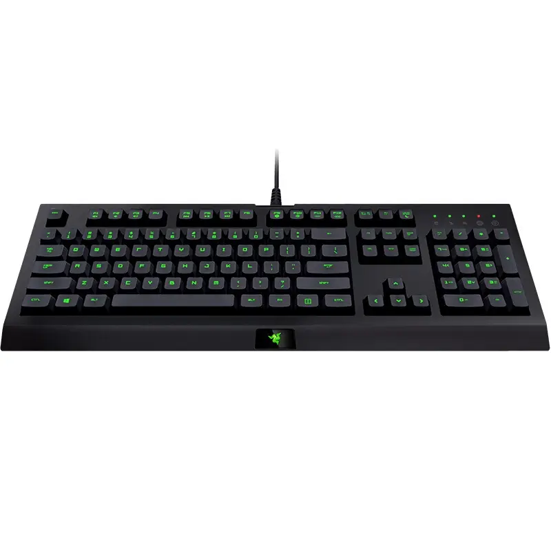 Original Razer Cynosa Pro 104 Keys Membrane Keyboard RGB Office And Gaming Wired Keyboard