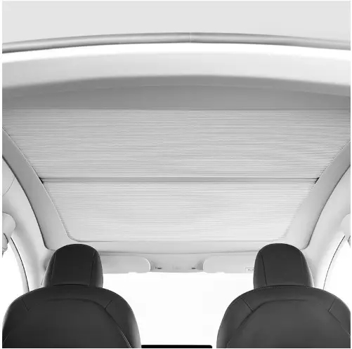 2023 автомобильный солнцезащитный козырек Tesla Model y