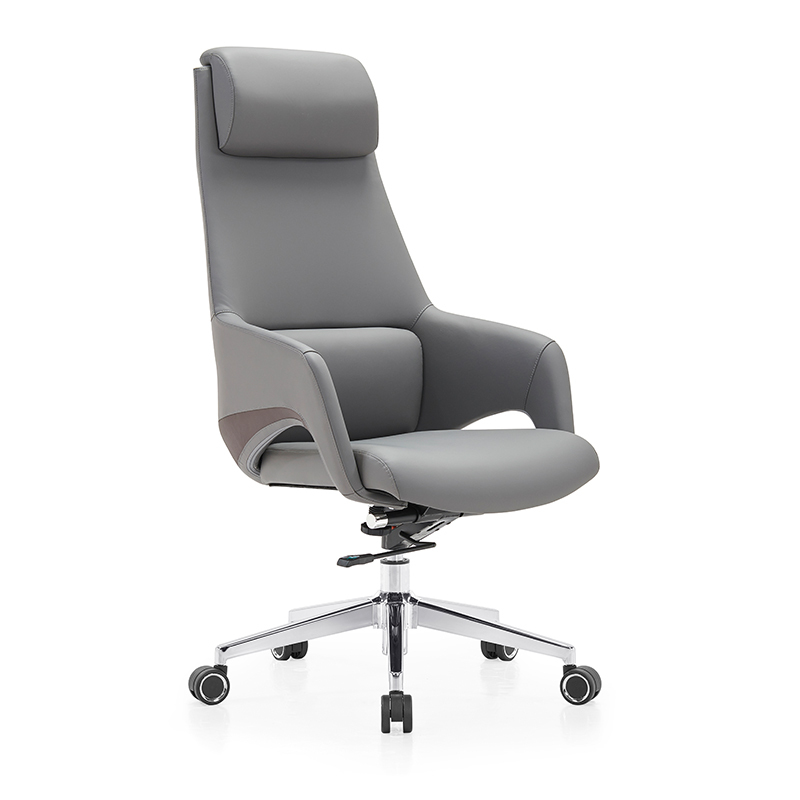 Customized Professional Office Furniture high back Swivel ergonomic Luxury PU Leather Office Boss Chair Executive Office Chairs