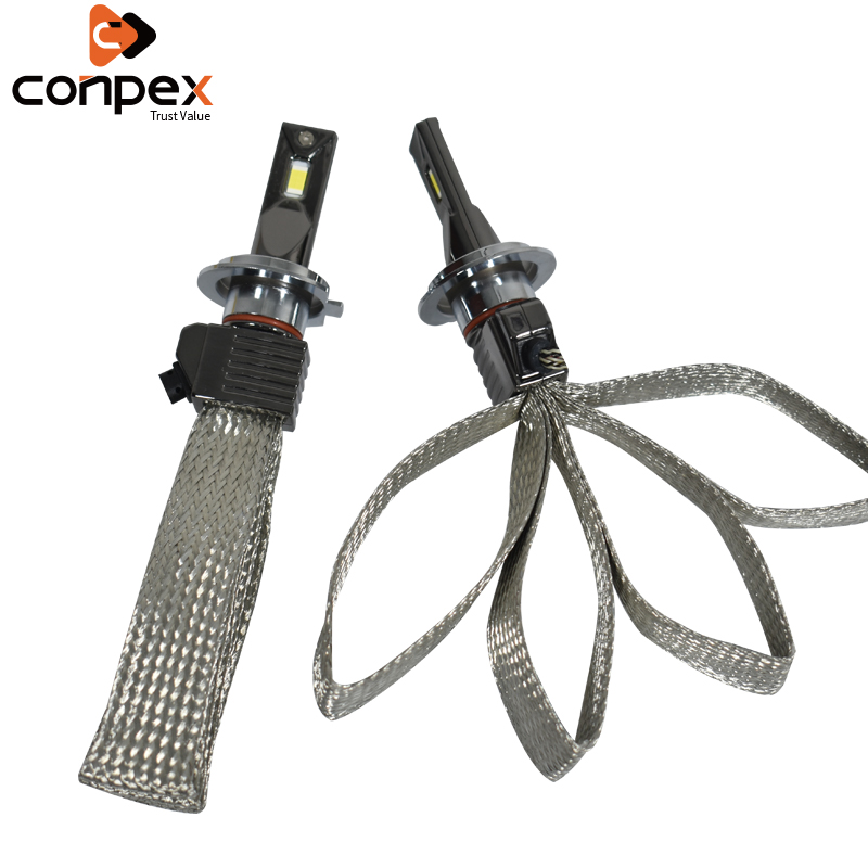 Conpex 4000LM Автомобильные светодиодные фары свет 37W мини фара лампочки H7 для модификации автомобиля P11