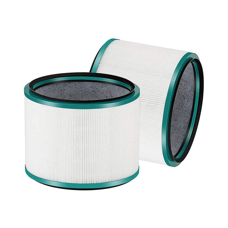 Сменный HEPA-фильтр для Dysons HP01 HP02 DP01 DP02 Настольный очиститель подходит для использования с вентиляторами Dysons Pure Cool Link