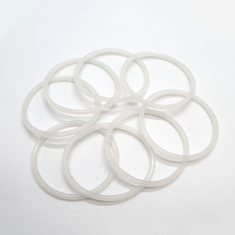Food Grade 100%Virgin Material Heat Resistant Translucent TPU TPE TPR O Ring For Sale