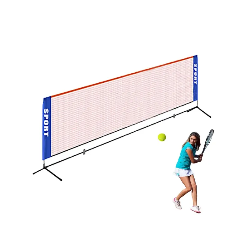3m 4m 5m 6m mini outdoor practicePortable and foldable  tennis net for kids and adult practice