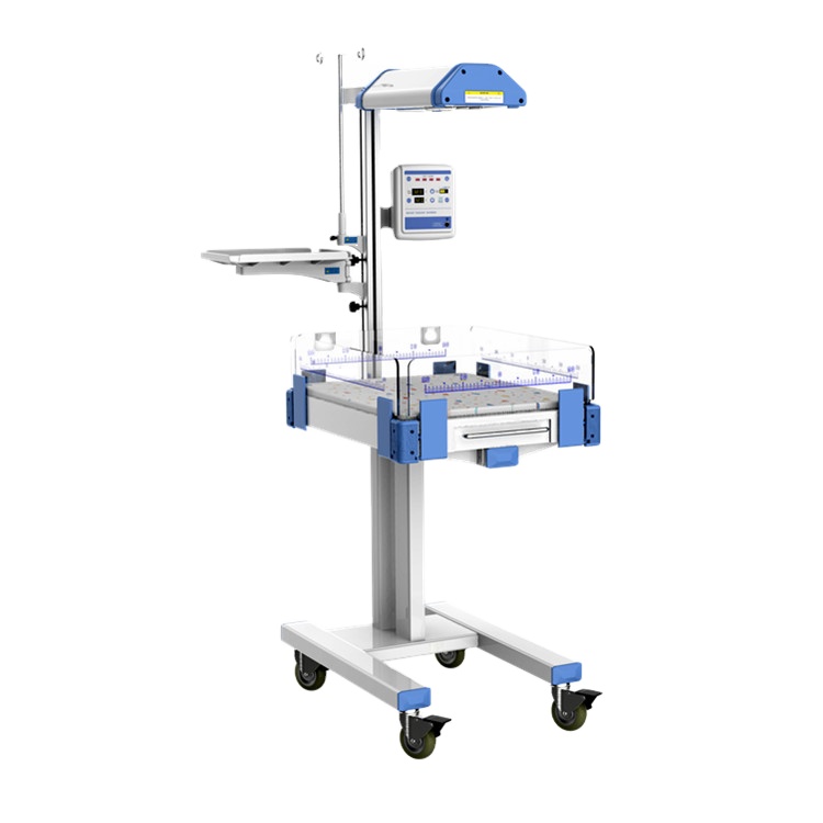 BT-NR01S Advanced CE approved hospital Infant Radiant Warmer, Neonatal resuscitation table medical infant radiant warmer