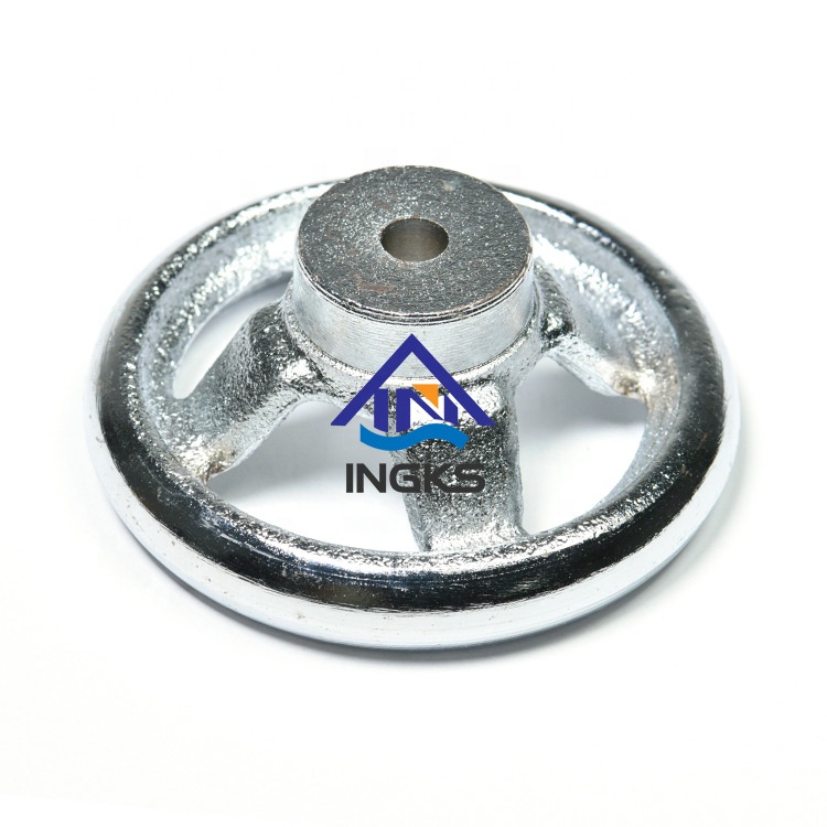 Support Customization Handwheel For CNC Table Lathe Steel M8*144 Spoked handwheel