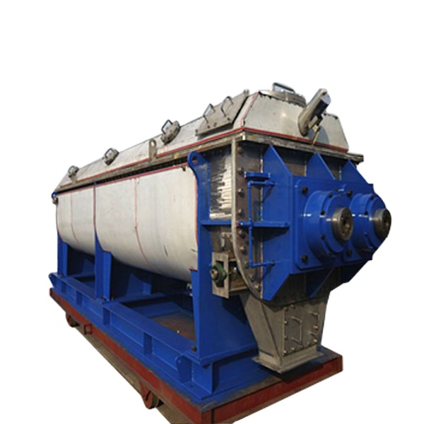 KJG series industrial drying equipment for sludge hollow paddle dryer