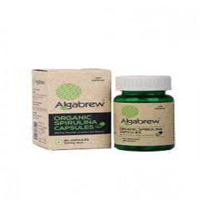 Herbal Extract Spirulina Capsule in Stock