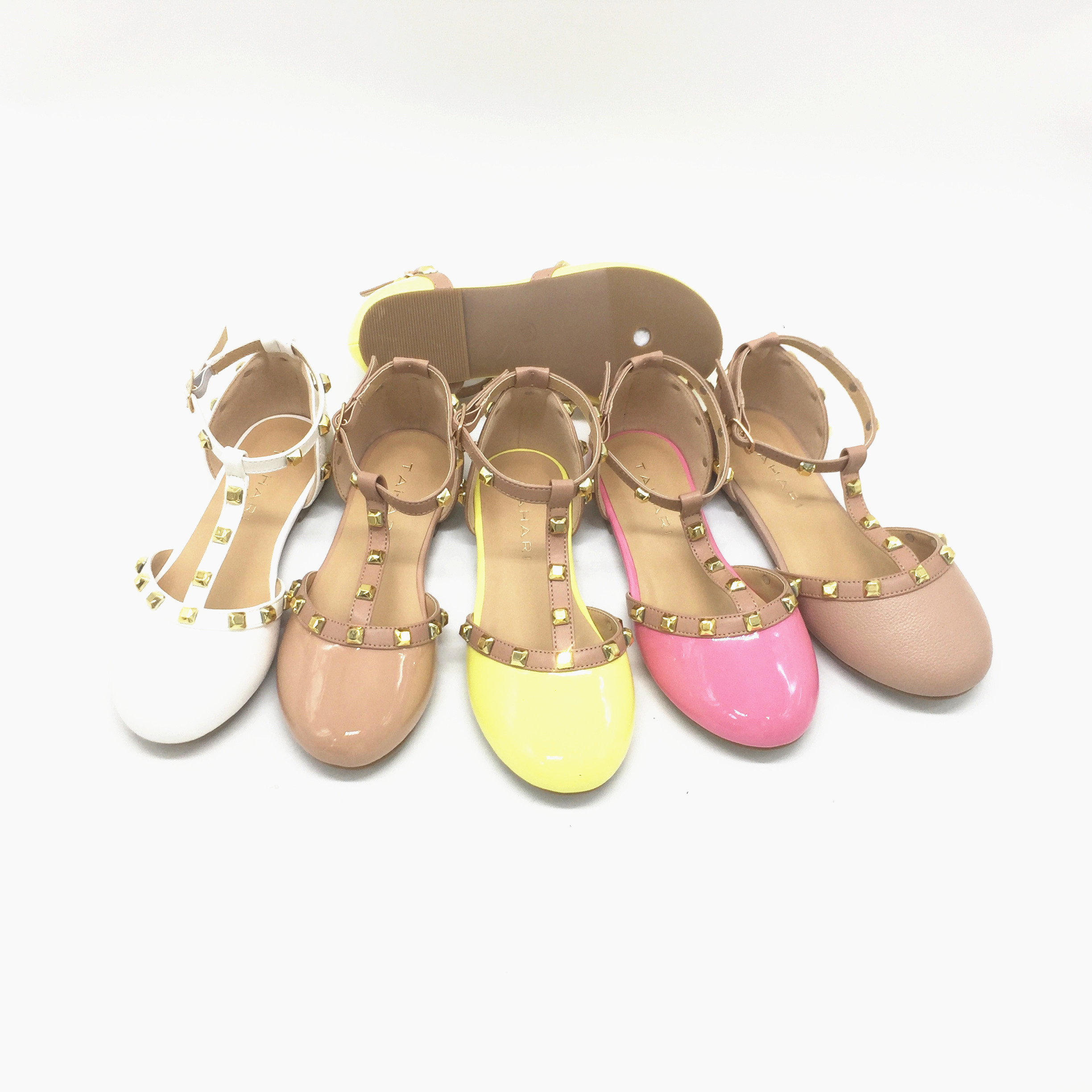 2021 Cute Princess Comfortable Round Toe T-Strap Sandals For Girls Children