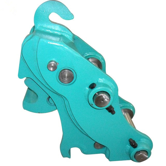 EX60-5 excavator manual quick hitch excavator quick hitch and buckets jcb excavator quick coupler