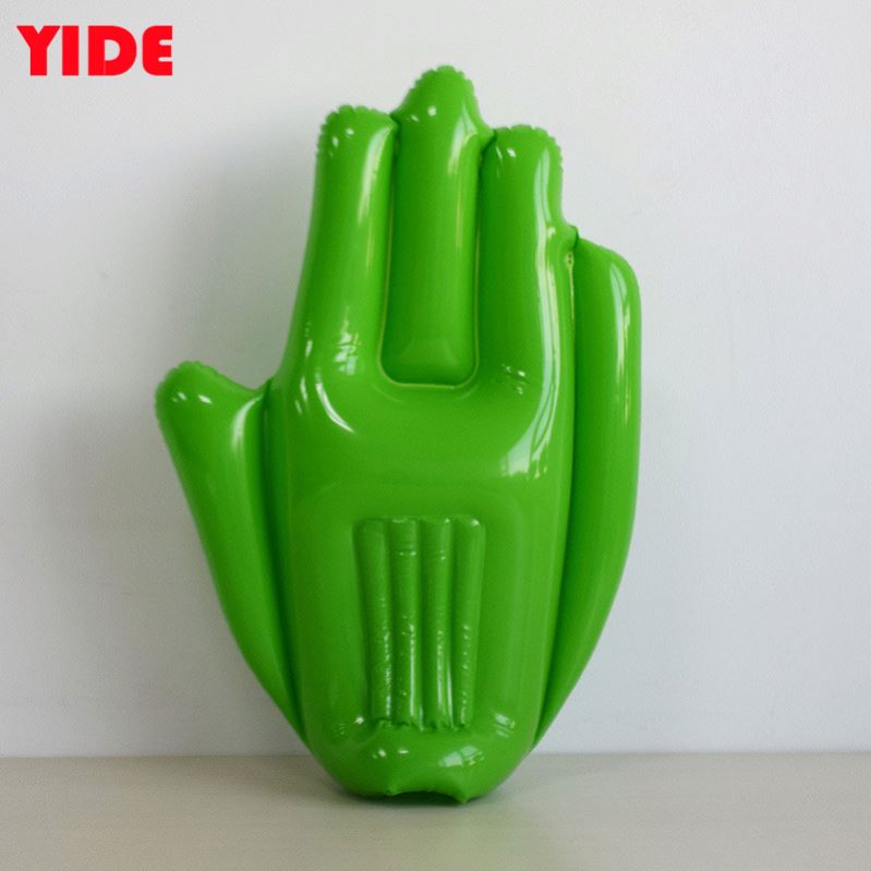 Eco-friendly inflatable finger hand giant PVC inflatable hand