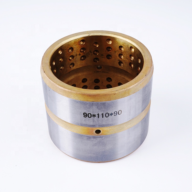 Oilless Bushes Copper Sleeves Brass Guide Bearings Self Lubricating Graphite Bronze Sliding Bushings