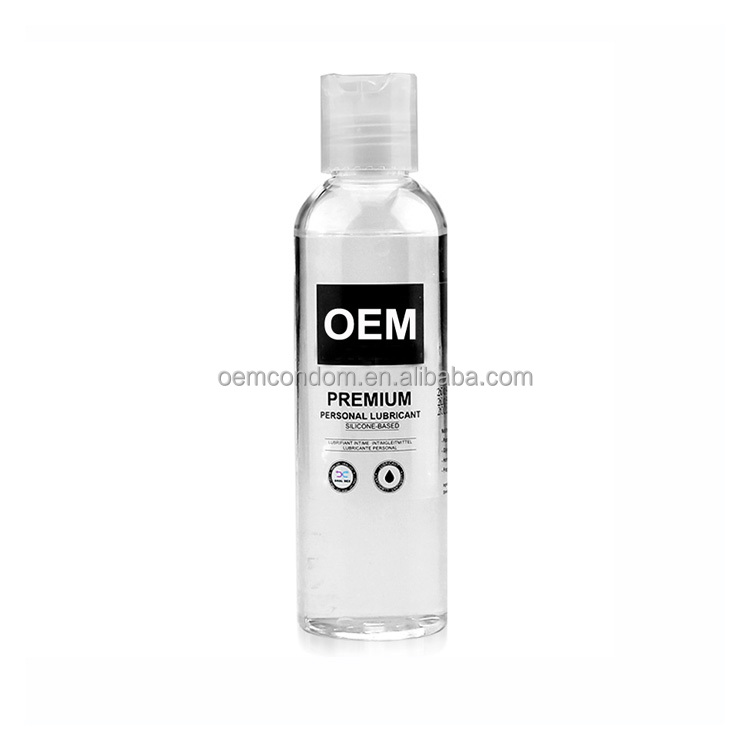 Anal Sex Lubricant Silicone based lube sexual personal lube