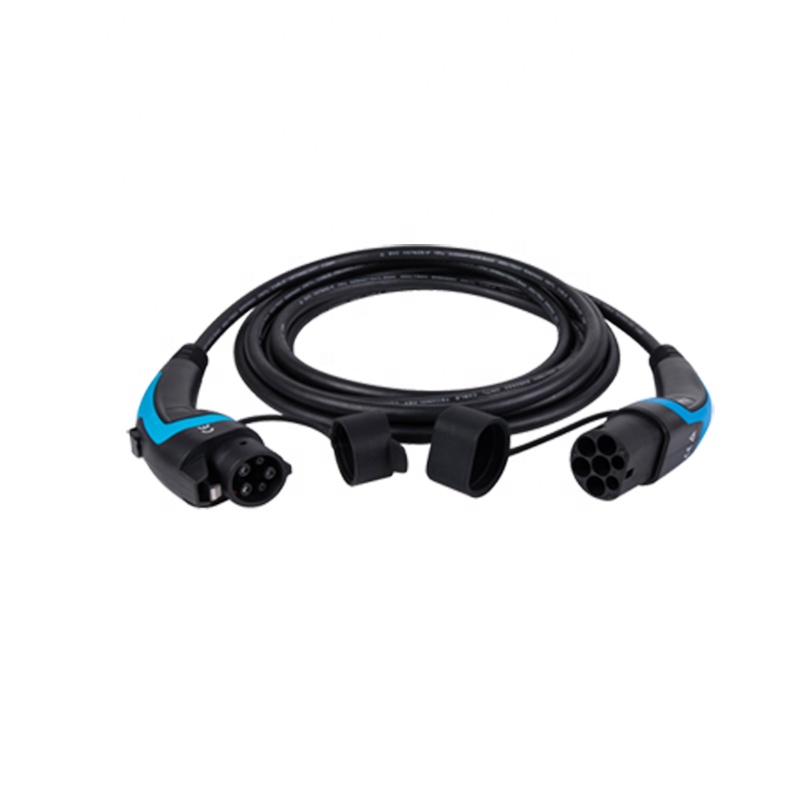 SAE J1772 ev onboard charger TYPE1 USA 16A 32A 250V 5.2m plug