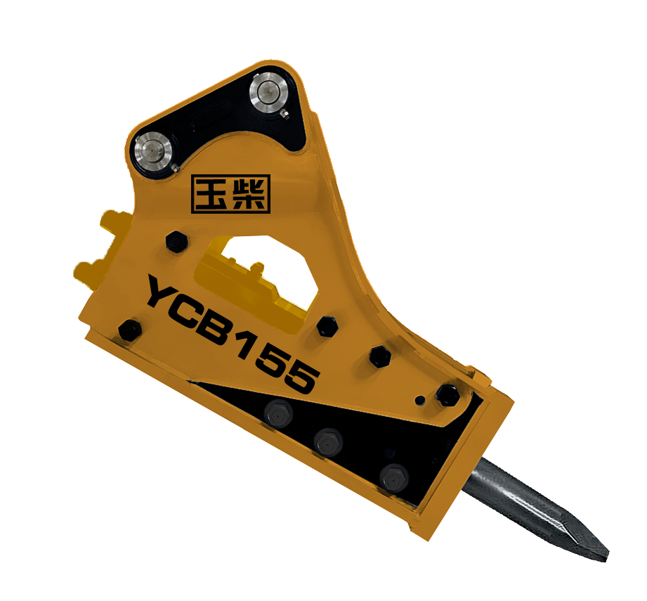 Новинка 2021, высококачественный камнедробилка Yuchai YCB155