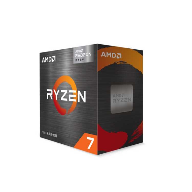 AMD Ruilong 7 5700G processor (r7)7nm 8 core 16 thread 3.8GHz 65W AM4 interface boxed CPU supports motherboard B550/B450/A520/X5