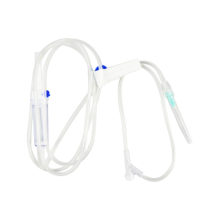 Disposable Medical Intravenous IV Infusion Set with Needle