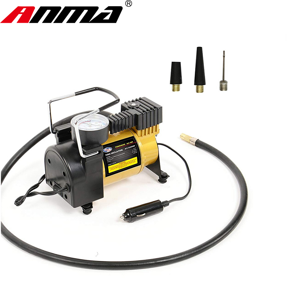 DC 12V 150PSI портативный автомобильный воздушный компрессор для шин