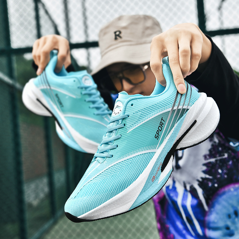 High Quality Breathable Sport Running Shoes for Men Customizable Outdoor Professional Walking Style All Year-Summer Spring