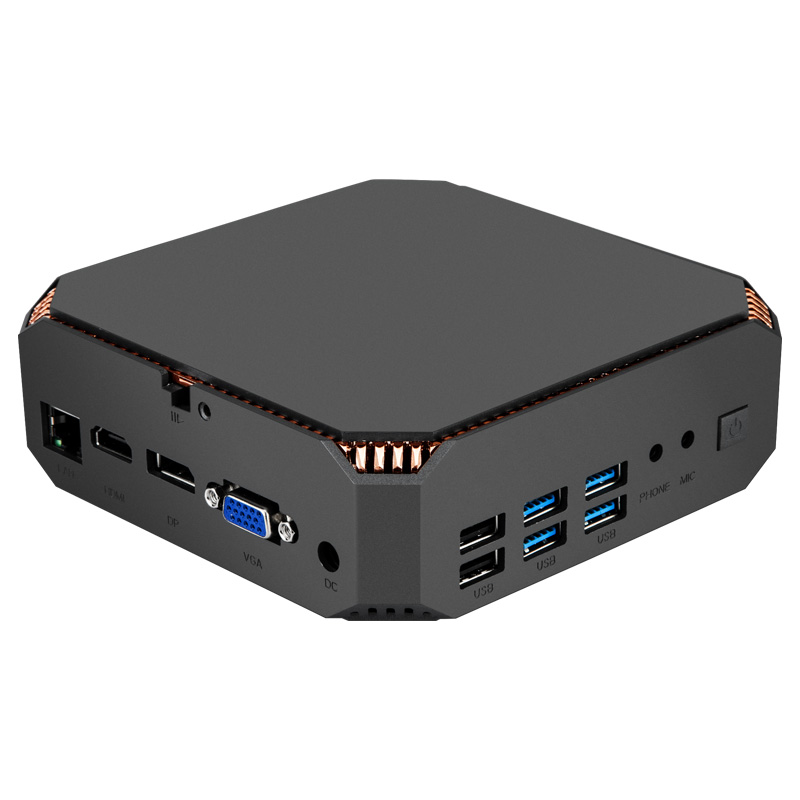 ITZR Новый Ck2 Intel Core Mini Pc I7 поставляется с 4 Usb3.0 8 ГБ ОЗУ 128 Гб Ssd мини-ПК компьютер