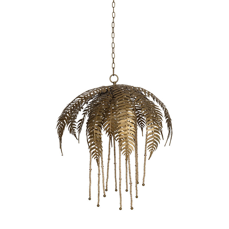 Unique Luxury Hotel Palm Tree Chandelier Pendant Lighting Palm Beach Hanging Ceiling Lamp for Dining Room