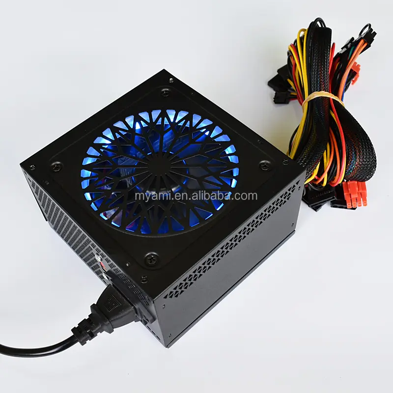 Computer 1000W PC Server Power Supply Game RGB E-sports 20+4p Power Supply