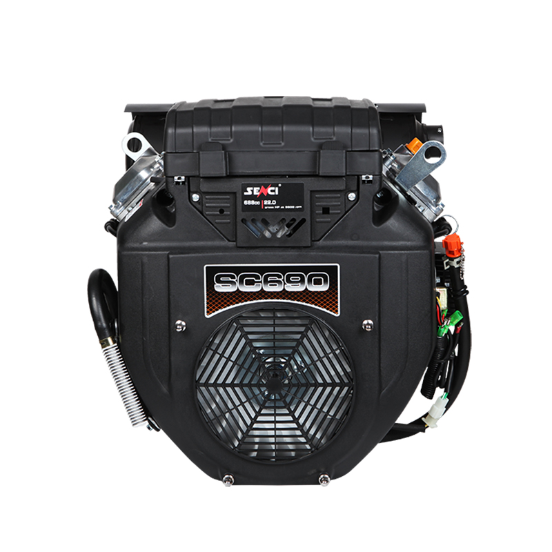Высокоэффективные двухцилиндровые двигатели Aipower SV1000 35Hp 999cc с бензиновым воздушным охлаждением