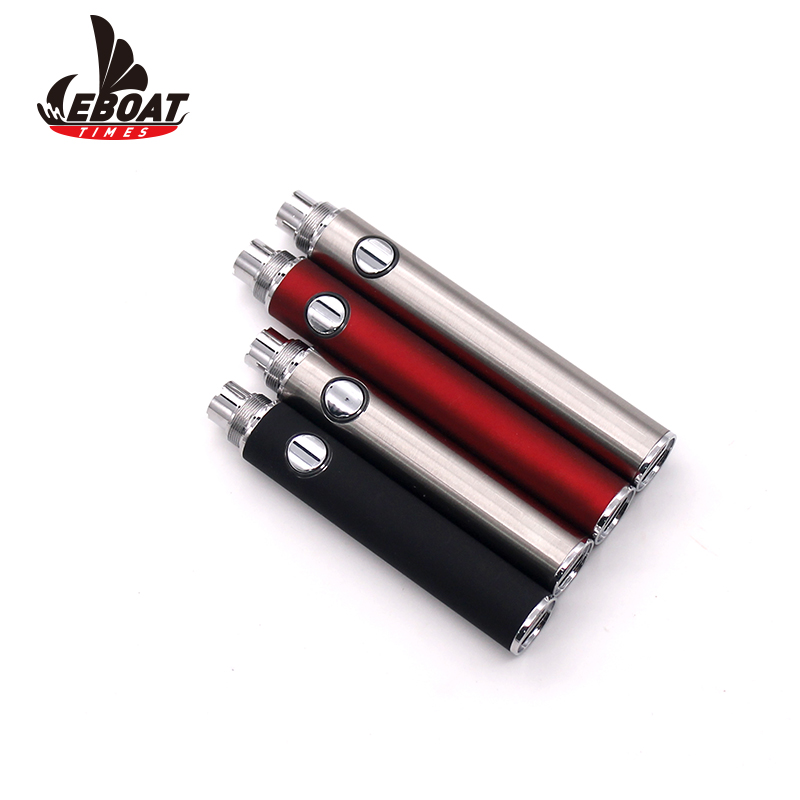 Eboattimes 650mah double charge empty disposable vaporizer rechargeable 510 vape pen battery