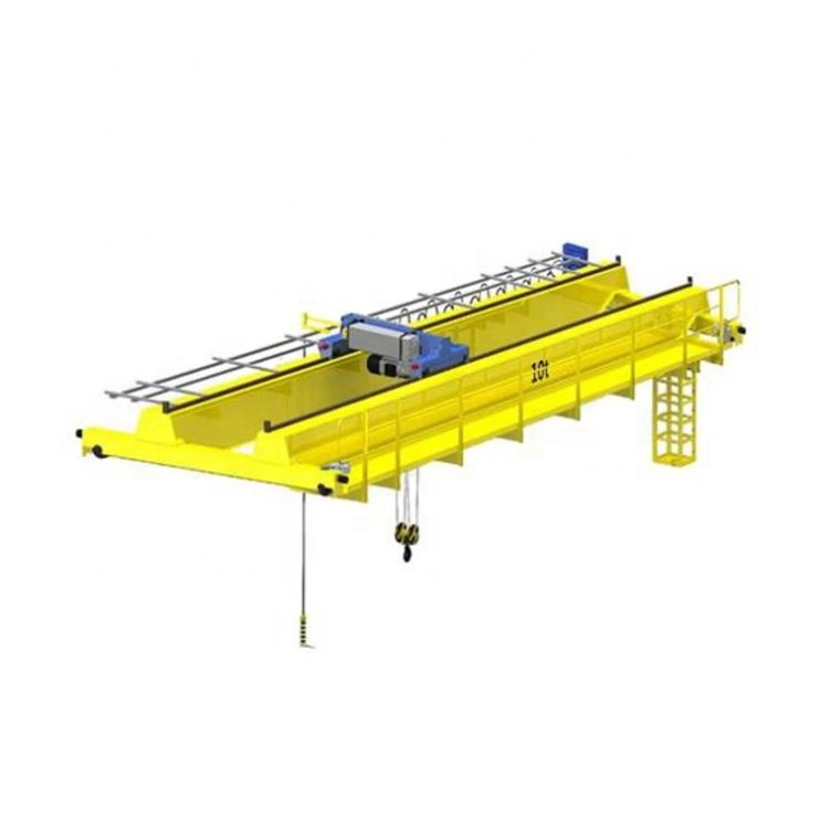 10t 20t 25t 50t Double girder overhead travelling beam crane equipment