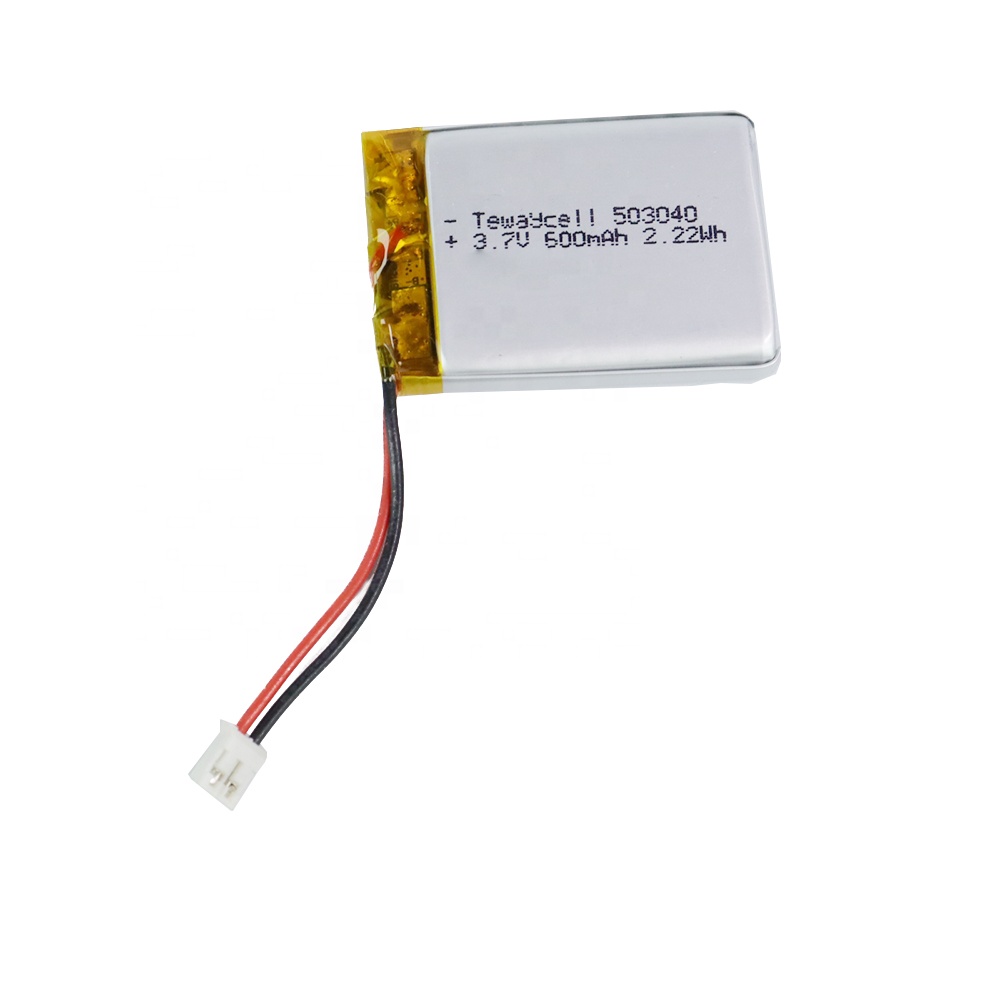 Rechargeable Lipo Battery 503040 652731 503035 602540 383450 3.7V 600mAh Lithium Polymer Battery For MP3 MP4 GPS PSP PAD E-book