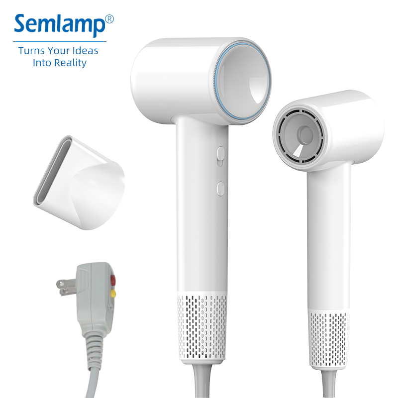 Professional Salon Leakage Protection BLDC High Speed Hair Dryer 110000 RPM Motor Fast Drying Natural Ionic Hotels Households