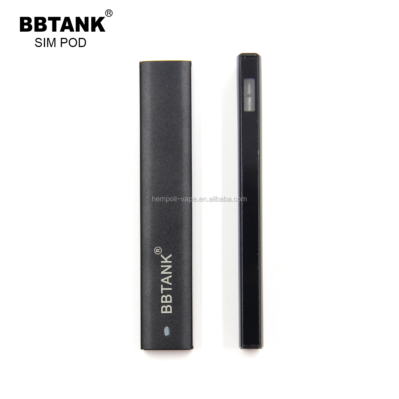 2019 Пользовательский логотип Новый ecig КБР масло vape Ручка Керамика катушки эфирные масла испаритель e ручка